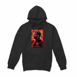 Star Trek Mens The Next Generation Season 2 Episode 14 Hoodie - S, Black
