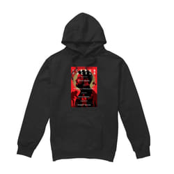 Star Trek Mens The Next Generation Season 2 Episode 14 Hoodie - S, Black
