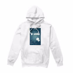 Star Trek Mens The Next Generation Season 2 Episode 16 Hoodie - S, White