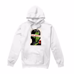Star Trek Mens The Next Generation Season 3 Episode 7 Hoodie - L, White