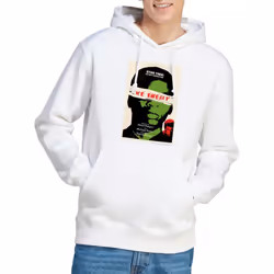 Star Trek Mens The Next Generation Season 3 Episode 7 Hoodie - L, White
