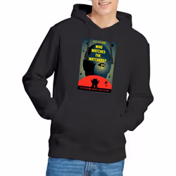 Star Trek Mens The Next Generation Season 3 Episode 4 Hoodie - XXL, Black