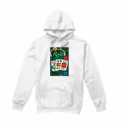 Star Trek Mens The Next Generation Season 2 Episode 12 Hoodie - S, White