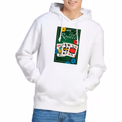 Star Trek Mens The Next Generation Season 2 Episode 12 Hoodie - S, White