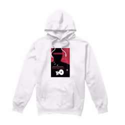 Star Trek Mens The Next Generation Season 2 Episode 17 Hoodie - XL, White