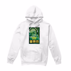 Star Trek Mens The Next Generation Season 3 Episode 6 Hoodie - M, White