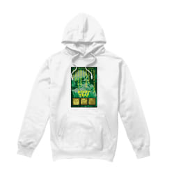 Star Trek Mens The Next Generation Season 3 Episode 6 Hoodie - M, White
