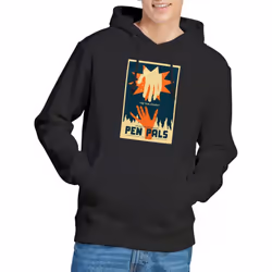 Star Trek Mens The Next Generation Season 2 Episode 15 Hoodie - L, Black