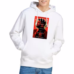 Star Trek Mens The Next Generation Season 2 Episode 14 Hoodie - S, White