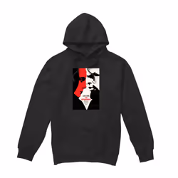 Star Trek Mens The Next Generation Season 2 Episode 20 Hoodie - S, Black