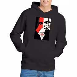 Star Trek Mens The Next Generation Season 2 Episode 20 Hoodie - S, Black