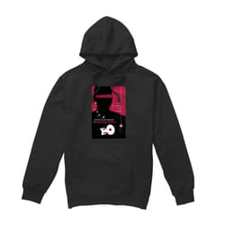 Star Trek Mens The Next Generation Season 2 Episode 17 Hoodie - L, Black