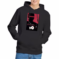 Star Trek Mens The Next Generation Season 2 Episode 17 Hoodie - L, Black
