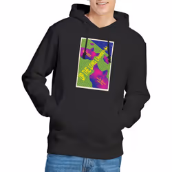 Star Trek Mens The Next Generation Season 2 Episode 18 Hoodie - XXL, Black