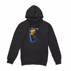 Star Trek Mens Galactic Captain Kirk Hoodie - M, Black