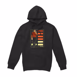 Star Trek Mens All She's Got Captain Hoodie - M, Black