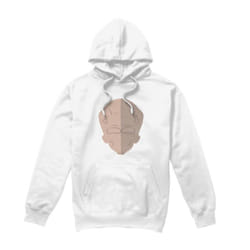 Star Trek Mens The Talosian Hoodie - XXL, White