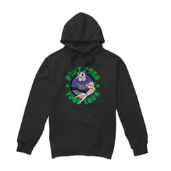 Teenage Mutant Ninja Turtles Mens Luck Shredder St Patricks Day Hoodie - XXL, Black