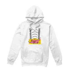 Teenage Mutant Ninja Turtles Mens Krang Suit Hoodie - XXL, White