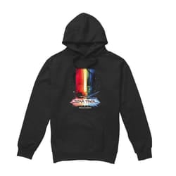 Star Trek Mens Motion Picture Poster Hoodie - S, Black