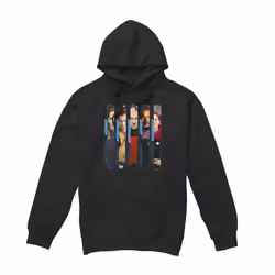 Star Trek Mens The Captains Hoodie - XL, Black