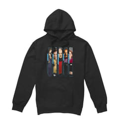 Star Trek Mens The Captains Hoodie - XL, Black