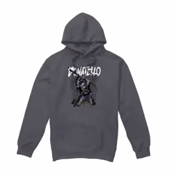 Teenage Mutant Ninja Turtles Mens Donatello Hoodie - M, Charcoal