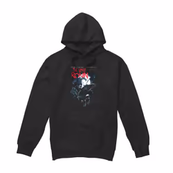 Teenage Mutant Ninja Turtles Mens Four Turtles Leap Hoodie - XL, Black