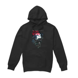 Teenage Mutant Ninja Turtles Mens Four Turtles Leap Hoodie - XL, Black