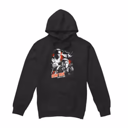 Star Trek Mens Balance of Terror Hoodie - XL, Black