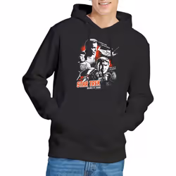 Star Trek Mens Balance of Terror Hoodie - XL, Black
