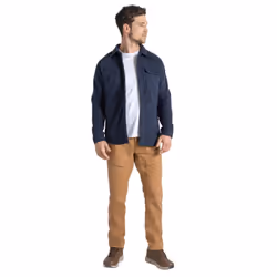 Craghoppers Mens Craggy Jacket - XXL, Blue Navy