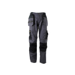 Stanley Clothing Huntsville Grey Holster Trousers - Waist 32in Leg 31in, Multi Colour