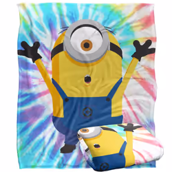 Minions Stuart Blanket