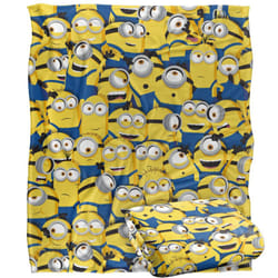 Minions Group Shot Blanket