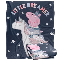 Peppa Pig Little Dreamer Blanket
