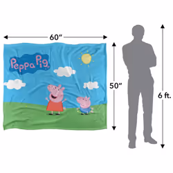 Peppa Pig Sun Blanket