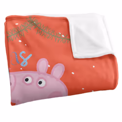 Peppa Pig Christmas Fun Blanket