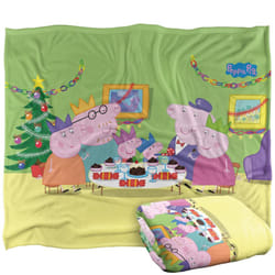 Peppa Pig Peppa Pig Blanket,  Christmas Dinner Blanket