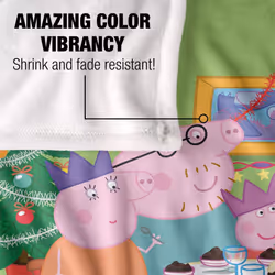 Peppa Pig Peppa Pig Blanket,  Christmas Dinner Blanket
