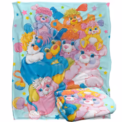 Popples Group Shot Blanket