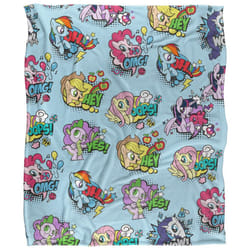 My Little Pony Pop Art Blanket