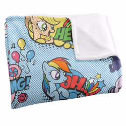 My Little Pony Pop Art Blanket