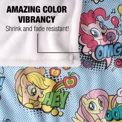 My Little Pony Pop Art Blanket