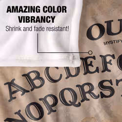 Hasbro Ouija Board Blanket