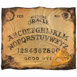 Hasbro Ouija Vintage Blanket