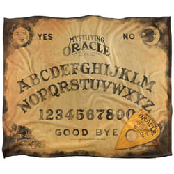 Hasbro Ouija Vintage Blanket