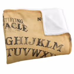 Hasbro Ouija Vintage Blanket
