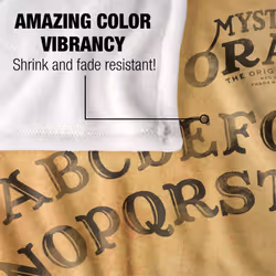 Hasbro Ouija Vintage Blanket
