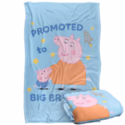 Peppa Pig Promoted To Big Brother Blanket